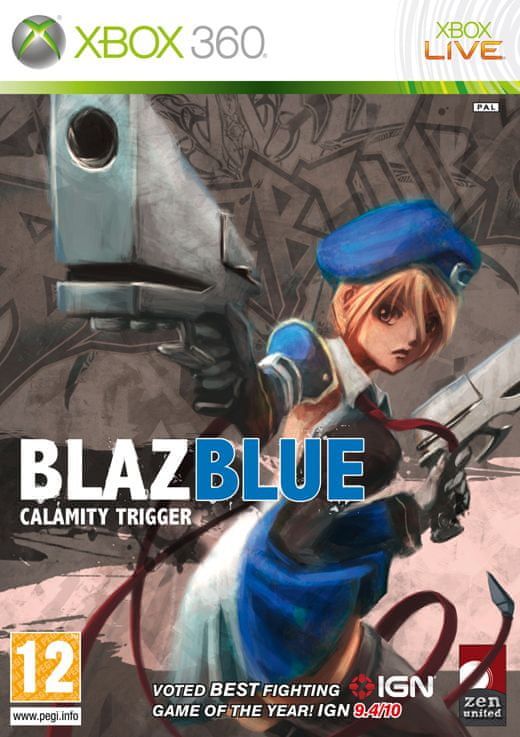 BlazBlue: Calamity Trigger (X360) - obrázek 1