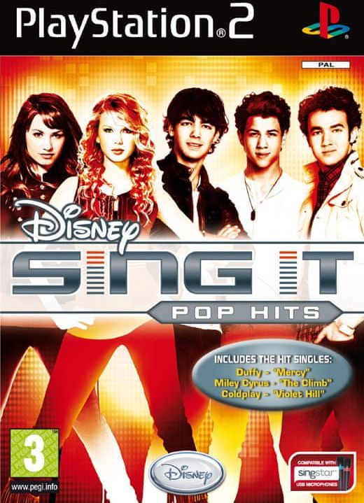 Disney Sing It: Pop Hits (Hannah Montana - PS2) - obrázek 1
