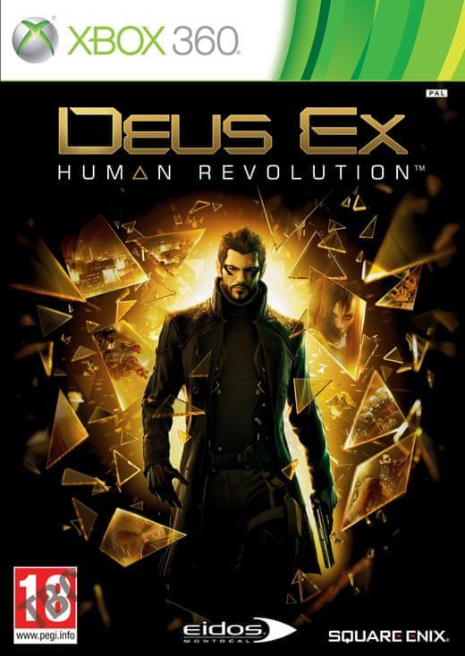 Deus Ex: Human Revolution (X360) - obrázek 1