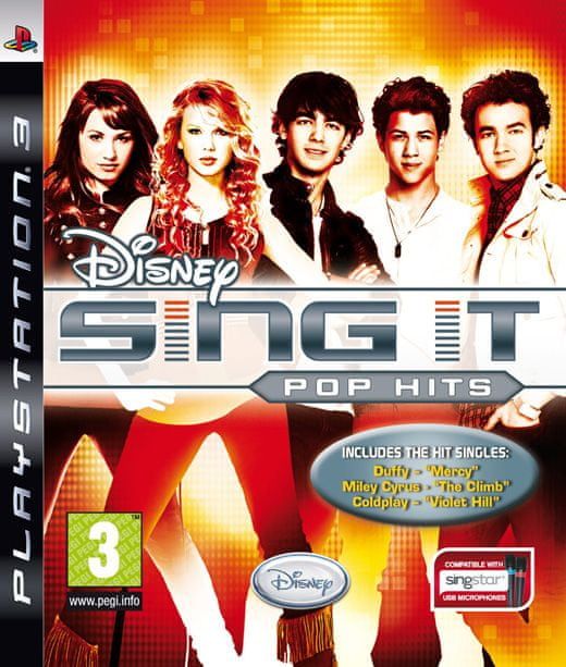 Disney Sing It: Pop Hits (Hannah Montana - PS3) - obrázek 1