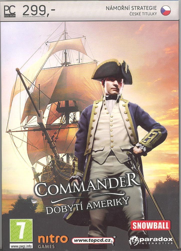 Commander: Dobytí Ameriky (PC) - obrázek 1