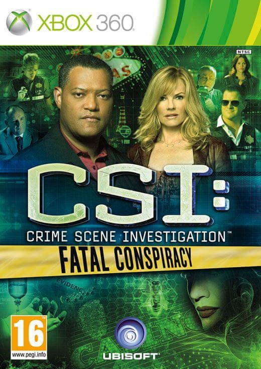 CSI: Crime Scene Investigation - Fatal Conspiracy (X360) - obrázek 1