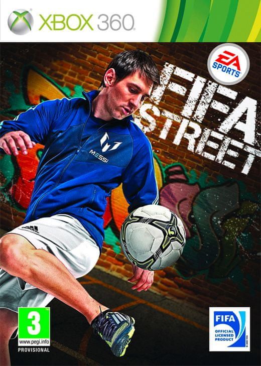 FIFA Street 4 (X360) - obrázek 1