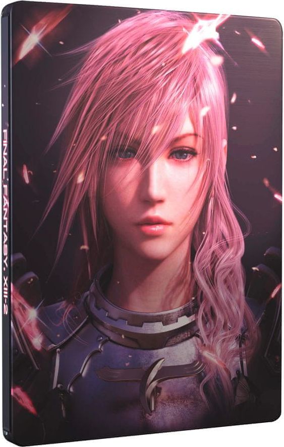 Final Fantasy XIII 2 Steelbook Edice (X360) - obrázek 1