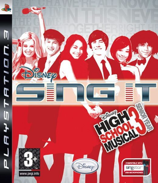 High School Musical 3: Senior Year Sing it (PS3) - obrázek 1
