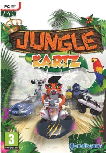 Jungle Kartz (PC) - obrázek 1
