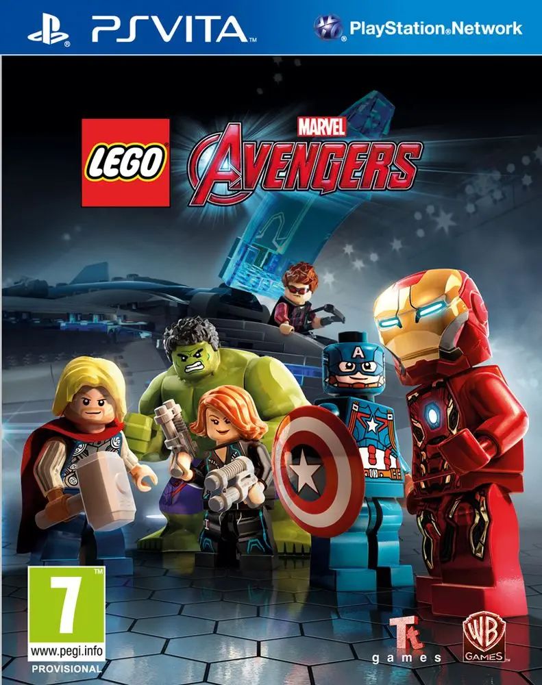 LEGO Marvel Avengers (PSV) - obrázek 1