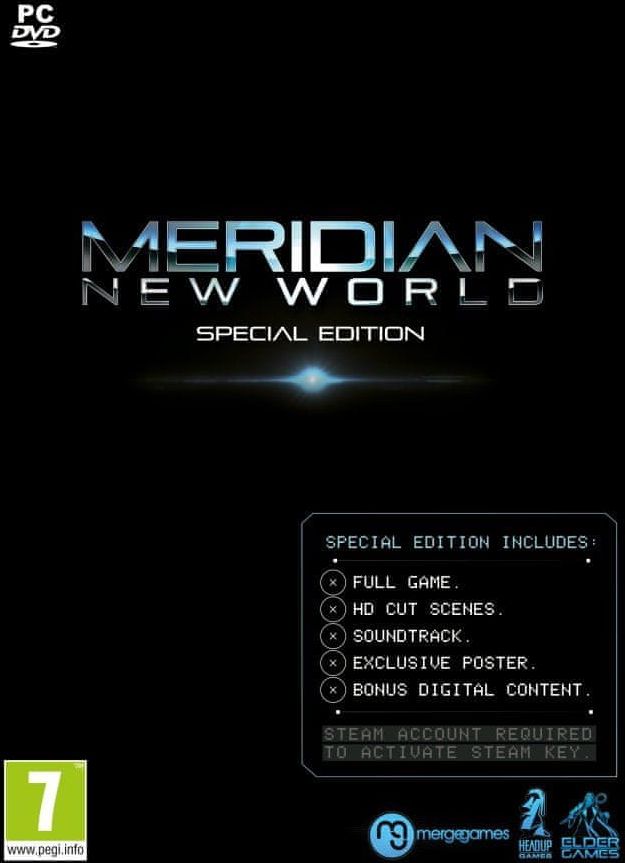 Meridian: New World - Special Edition (PC) - obrázek 1