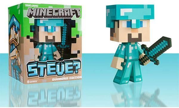 JINX figurka Minecraft Vinyl Diamond Steve - obrázek 1