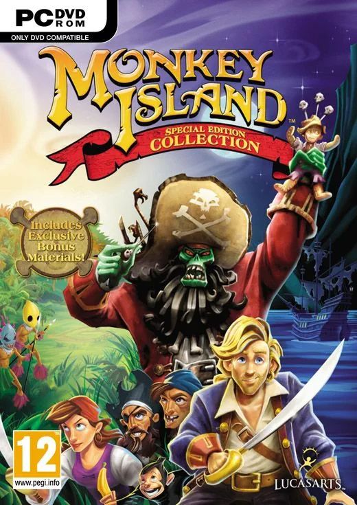 Monkey Island Special Edition Collection (PC) - obrázek 1