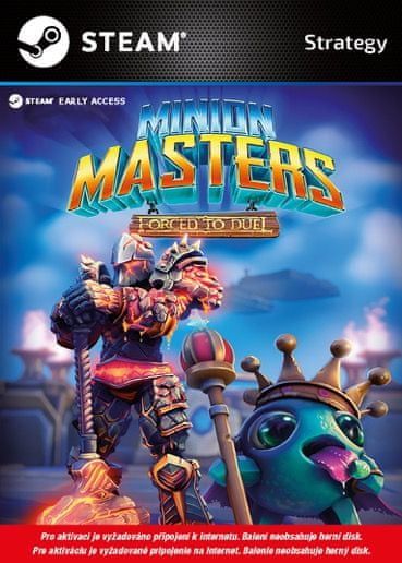 Minion Masters (PC Steam) - obrázek 1