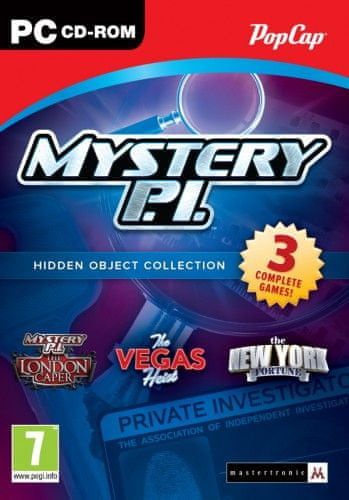 Mystery PI Triple Pack (PC) - obrázek 1