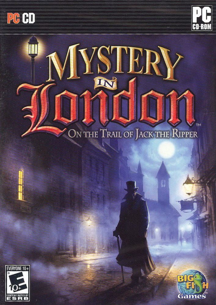 Mystery in London: On the trail of Jack the Ripper (PC) - obrázek 1