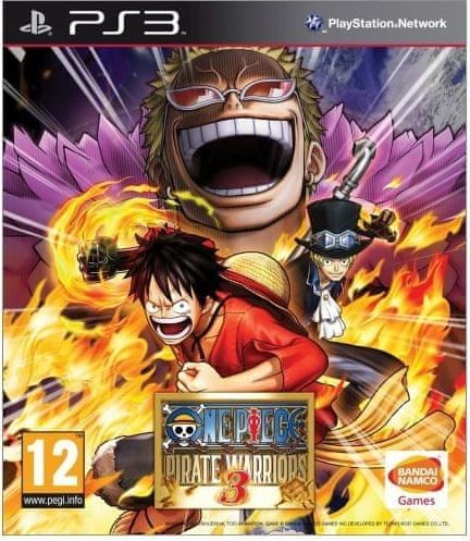 One Piece: Pirate Warriors 3 (PS3) - obrázek 1