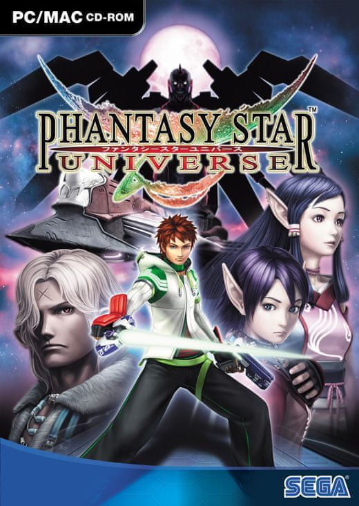 Phantasy Star Universe (PC) - obrázek 1