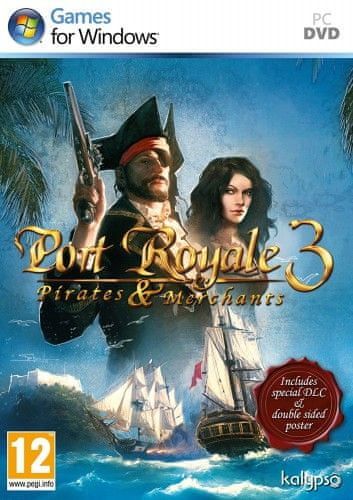 Port Royale 3: Pirates & Merchants Limited Edition (PC) - obrázek 1