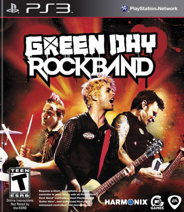 Rock Band: Green Day (PS3) - obrázek 1