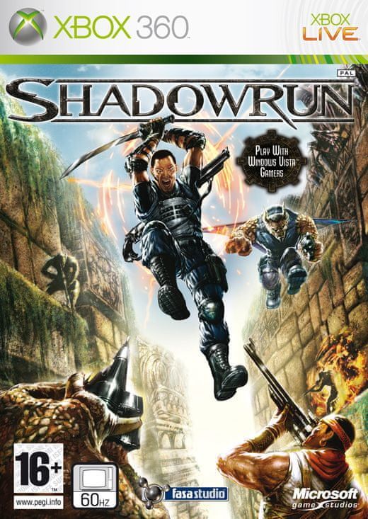 Shadowrun (X-360) - obrázek 1