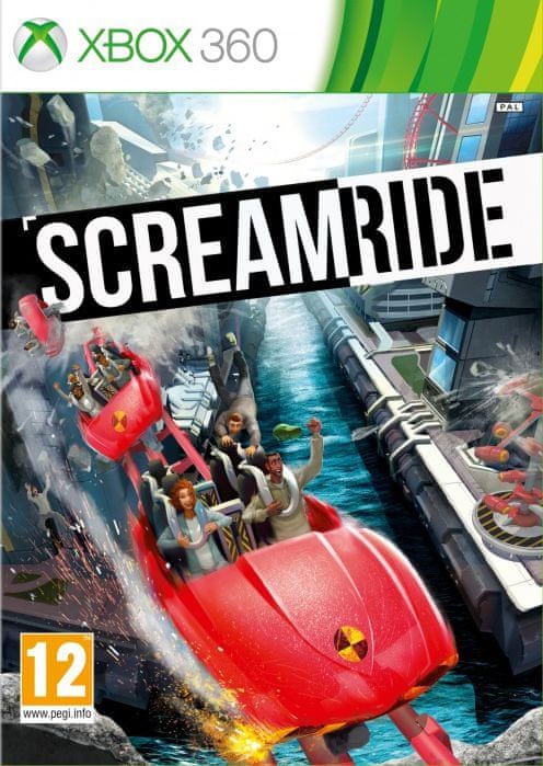 ScreamRide (X360) - obrázek 1