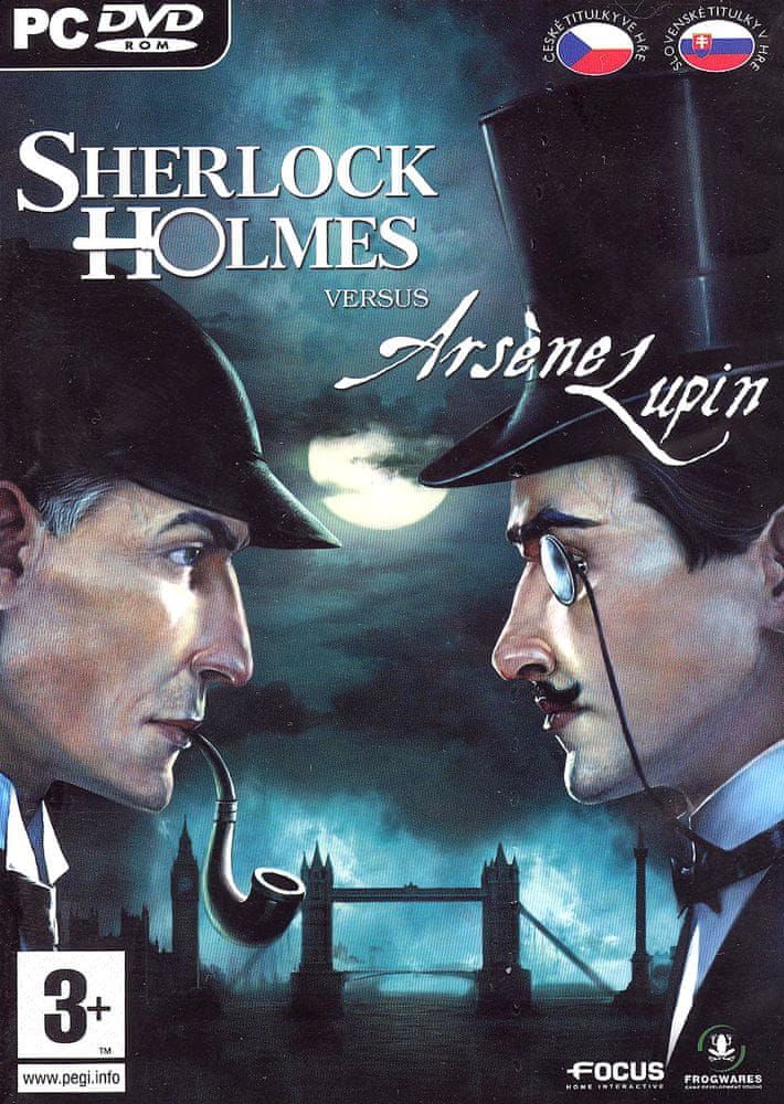 Sherlock Holmes vs Arsene Lupin (PC) - obrázek 1