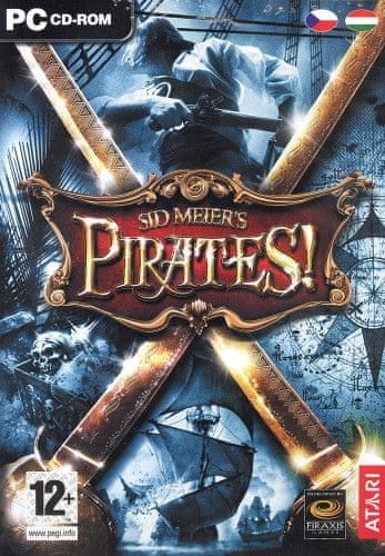 Sid Meiers Pirates! CZ (PC) - obrázek 1
