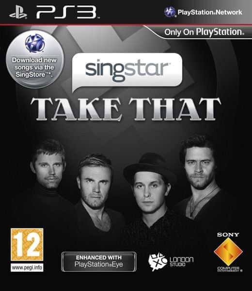 Singstar Take That (PS3) - obrázek 1