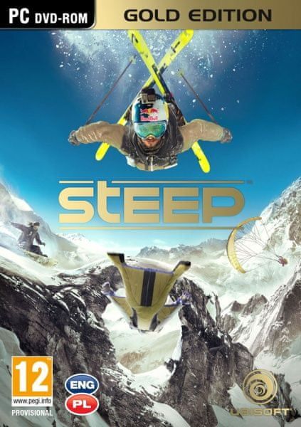 Steep Gold Edition (PC) - obrázek 1