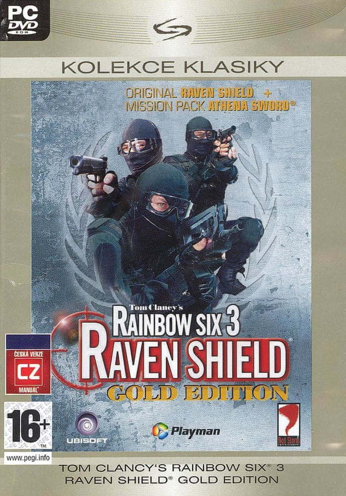 Tom Clancys Rainbow Six 3 - Raven Shield Gold (PC) - obrázek 1