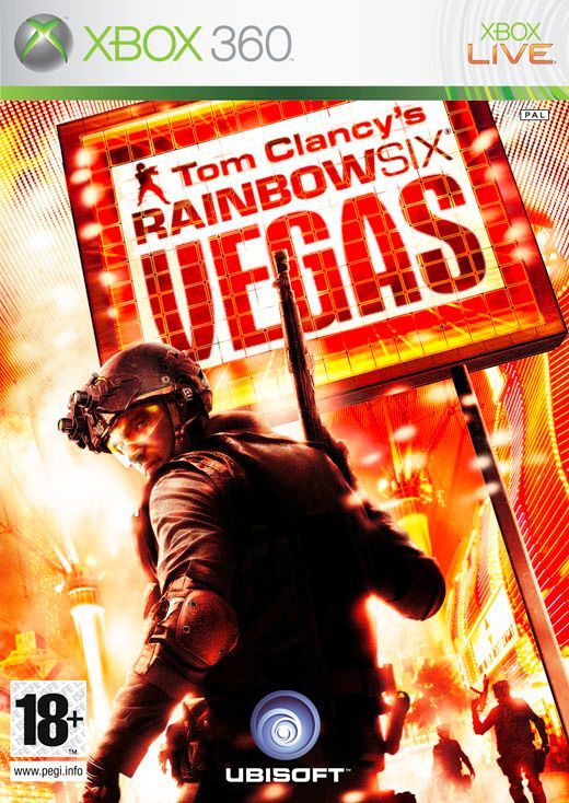 Tom Clancys Rainbow Six Vegas (X-360) - obrázek 1