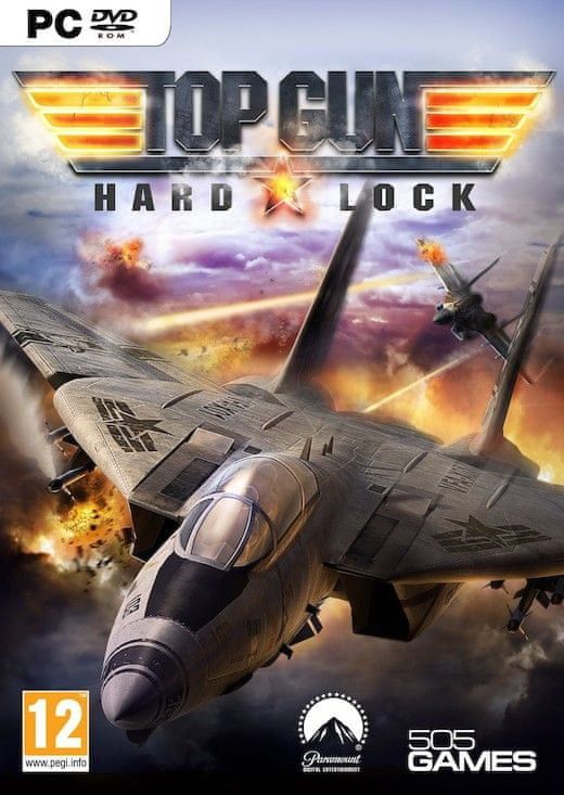 Top Gun: Hard Lock (PC) - obrázek 1