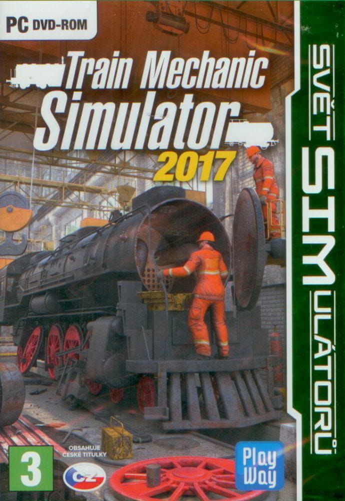 Train Mechanic Simulator 2017 (PC) - obrázek 1