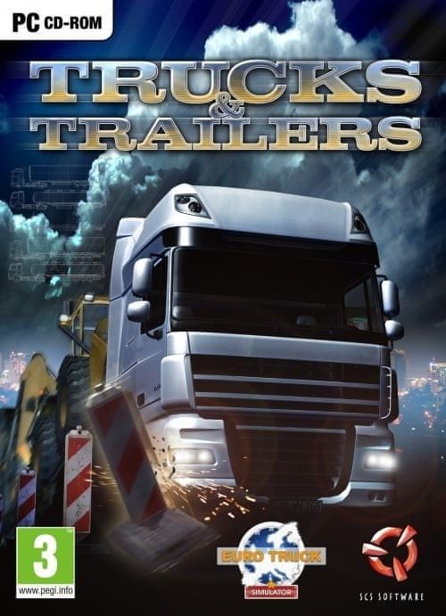 Trucks & Trailers (PC) - obrázek 1