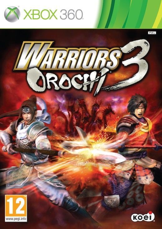 Warriors Orochi 3 (X360) - obrázek 1