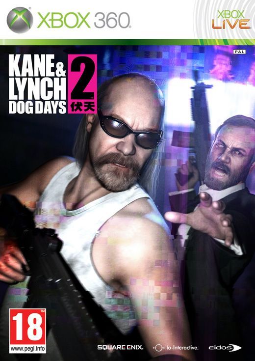 Kane & Lynch 2: Dog Days (X360) - obrázek 1