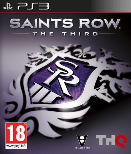 Saints Row: The Third (PS3) - obrázek 1