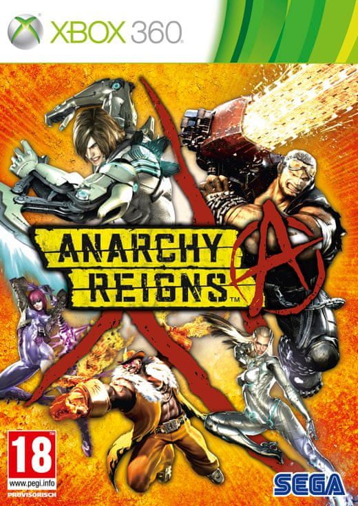 Anarchy Reigns (X360) - obrázek 1