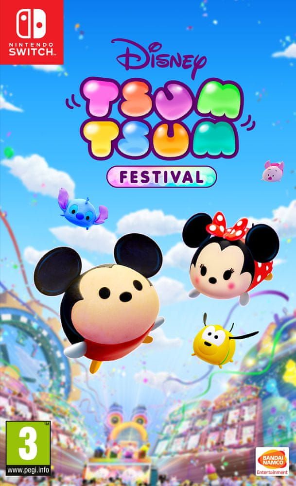 Disney TSUM TSUM Festival (Switch) - obrázek 1