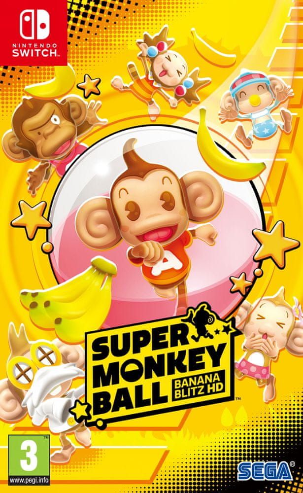 Super Monkey Ball: Banana Blitz HD (Switch) - obrázek 1