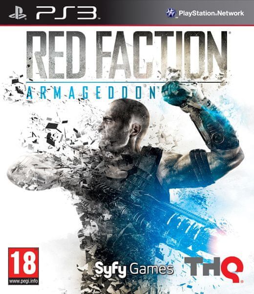 Red Faction: Armageddon (PS3) - obrázek 1