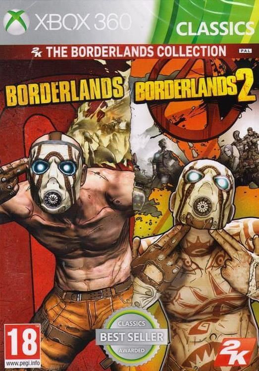 Borderlands 1 + 2 (X360) - obrázek 1