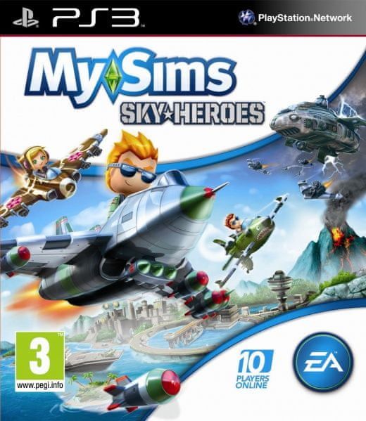 MySims SkyHeroes (PS3) - obrázek 1