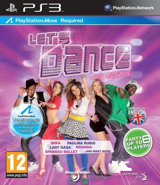 Let´s Dance with Mel B (PS3 - Move) - obrázek 1
