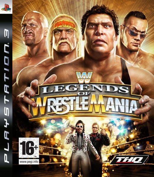 WWE Legends of WrestleMania (PS3) - obrázek 1