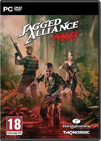 Jagged Alliance: Rage (PC) - obrázek 1