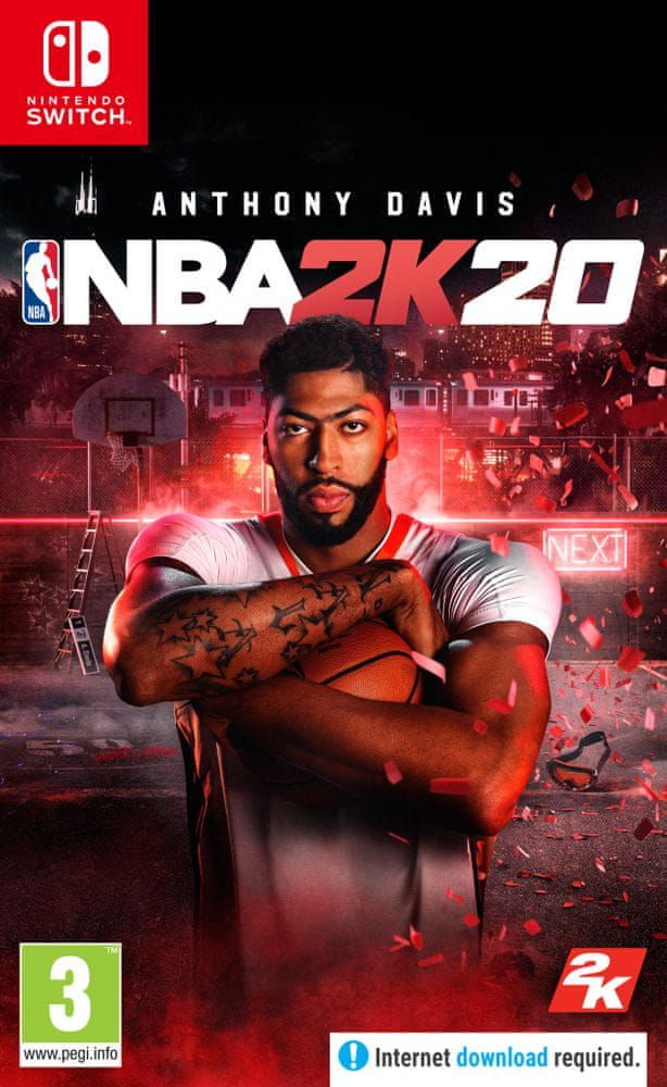 NBA 2K20 (Switch) - obrázek 1