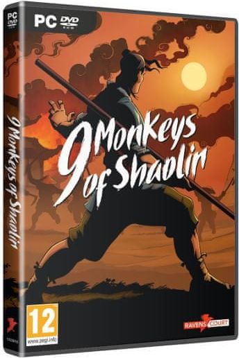 9 Monkeys of Shaolin (PC) - obrázek 1