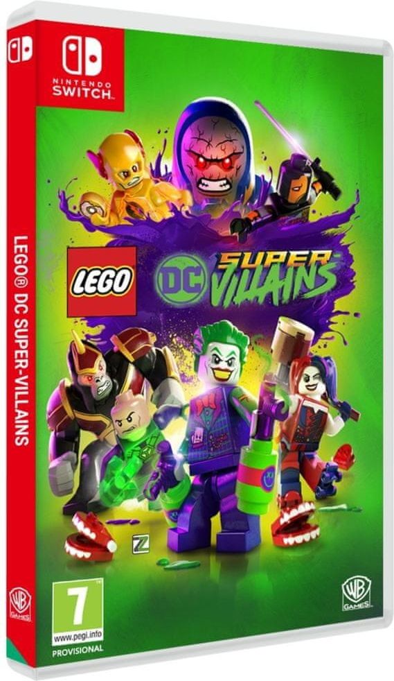 Lego DC Super-Villains (Switch) - obrázek 1