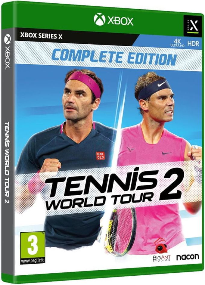 Tennis World Tour 2 Complete Edition (XSX) - obrázek 1