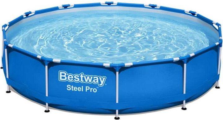 Bestway Bazén Steel Pro 3,66 x 0,76 m - 56706 - obrázek 1