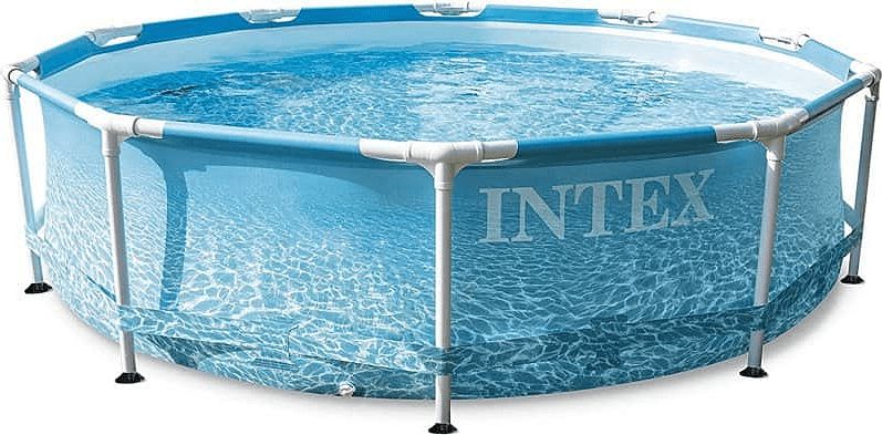 Intex Bazén 28208 BEACHSIDE METAL FRAME POOL 305x76 cm SET - obrázek 1